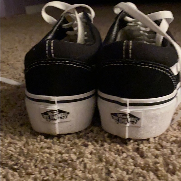 Platform Old Skool Vans - Picture 4 of 5